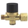 Reducing valve with adjustable pressure with 3/8" connection